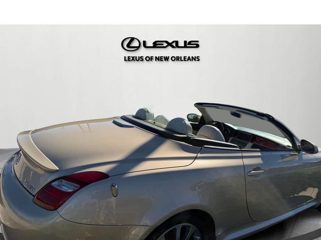 Used 2008 Lexus SC 430 Convertible image 12