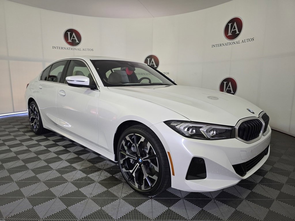 New 2025 BMW 330i xDrive Sedan w/ Premium Package