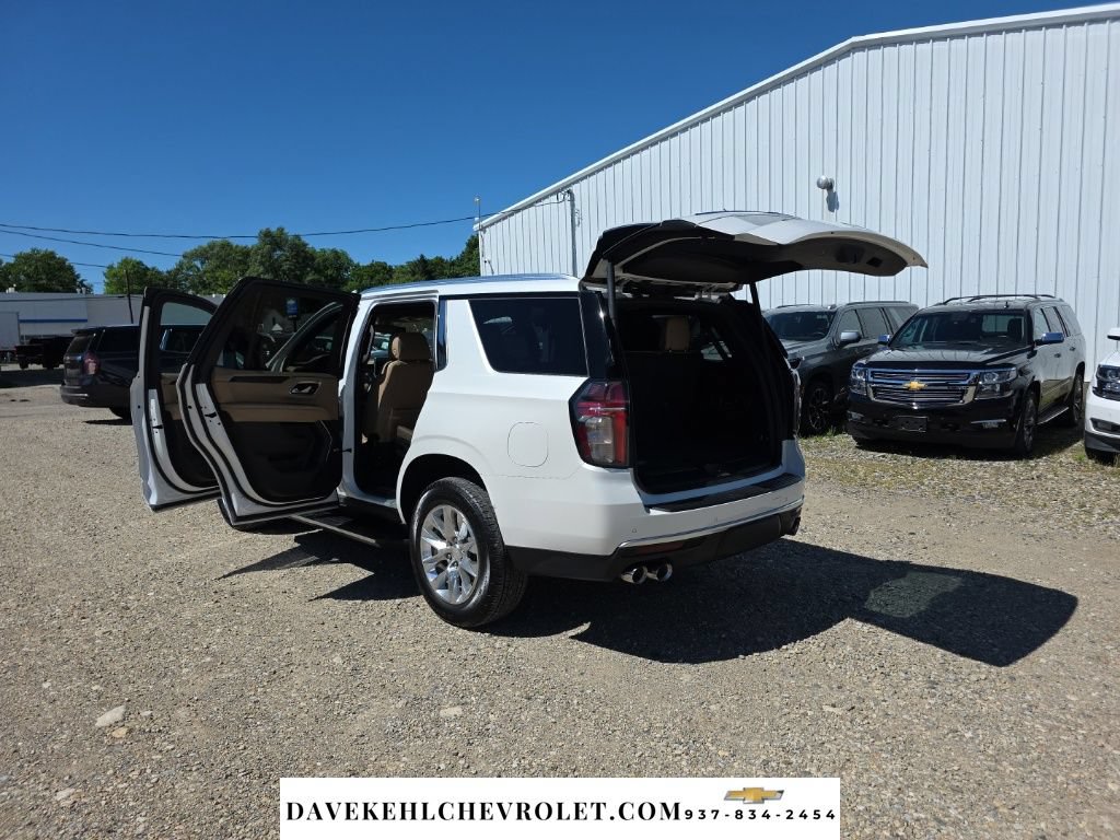 Used 2021 Chevrolet Tahoe Premier AWD/4WD image 33
