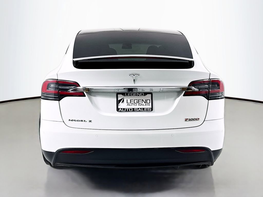Used 2018 Tesla Model X P100D image 8
