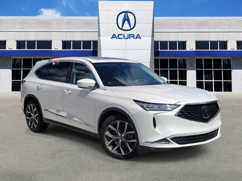 Used 2024 Acura MDX w/ Technology Package AWD/4WD image 1