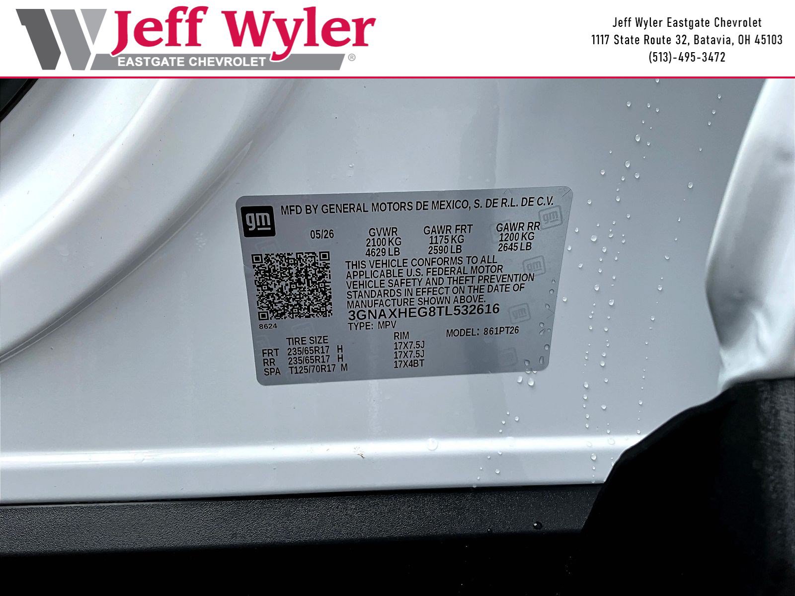 New 2026 Chevrolet Equinox LT w/ Convenience Package II FWD image 20