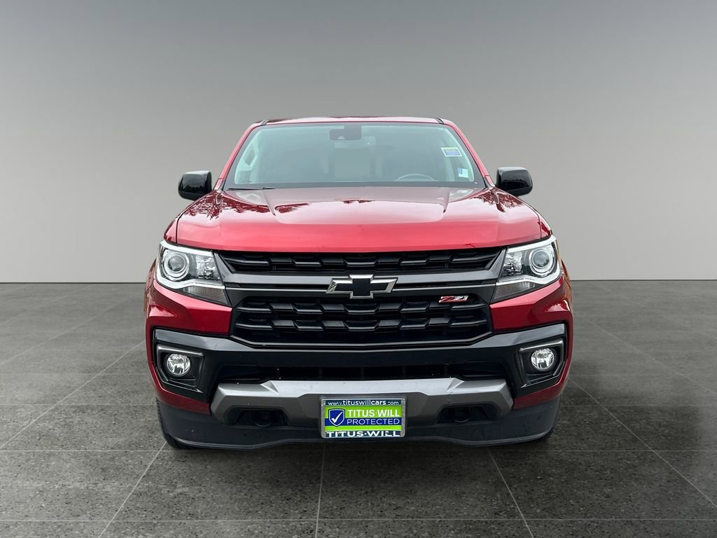 Used 2021 Chevrolet Colorado Z71 w/ Safety Package image 2