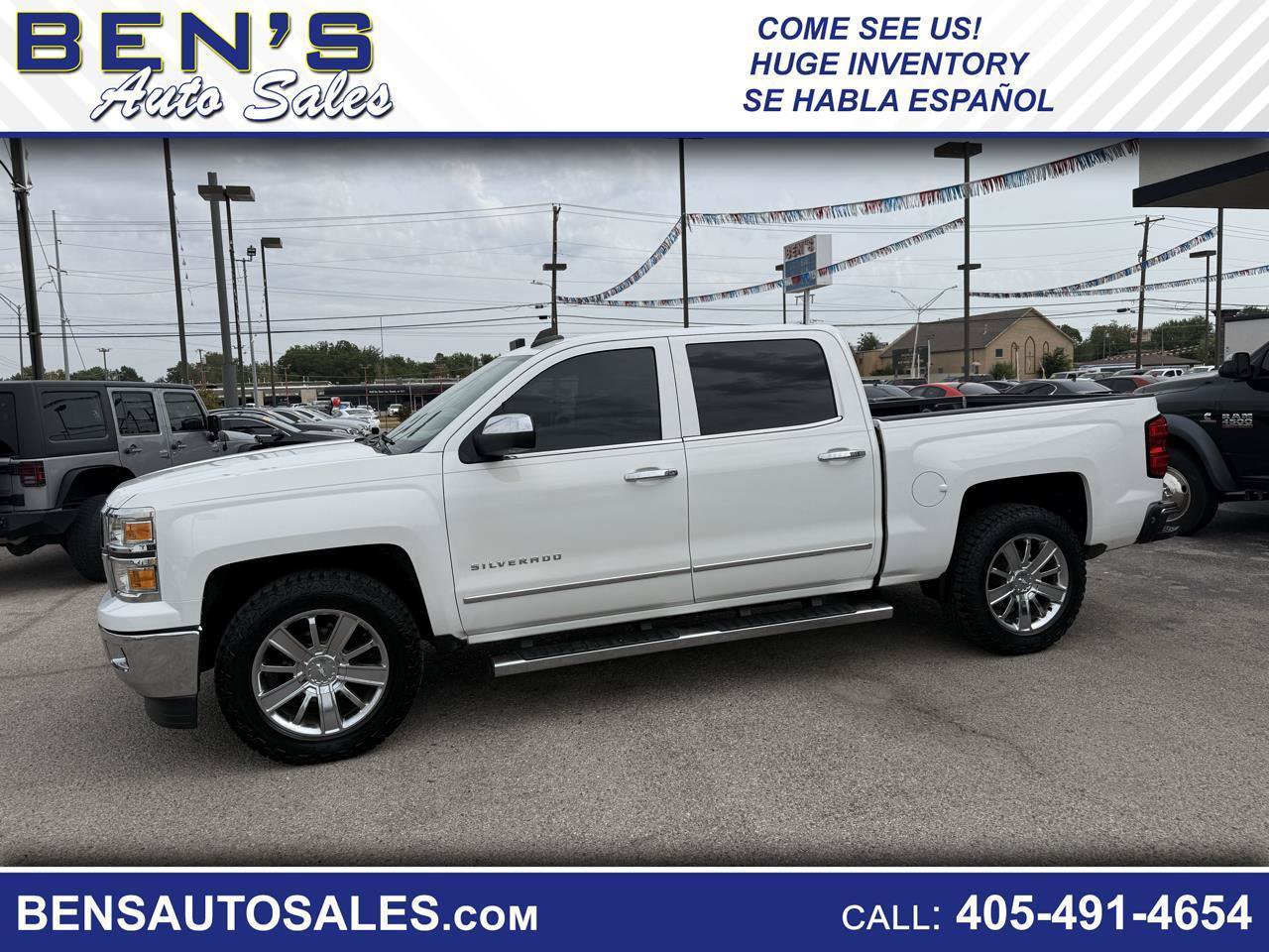 Used 2015 Chevrolet Silverado 1500 LTZ
