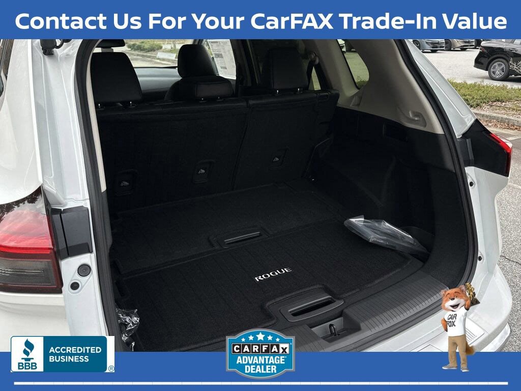 New 2026 Nissan Rogue Platinum w/ Platinum Premium Package image 30