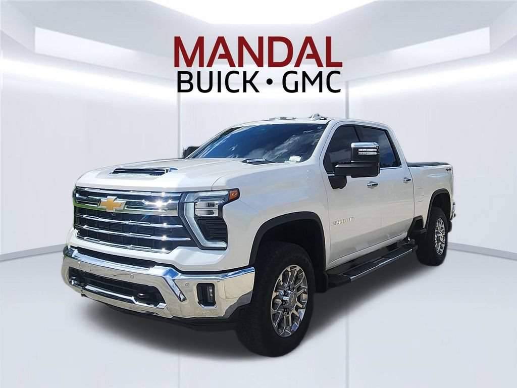 Used 2024 Chevrolet Silverado 3500 LTZ w/ LTZ Premium Package AWD/4WD video 1