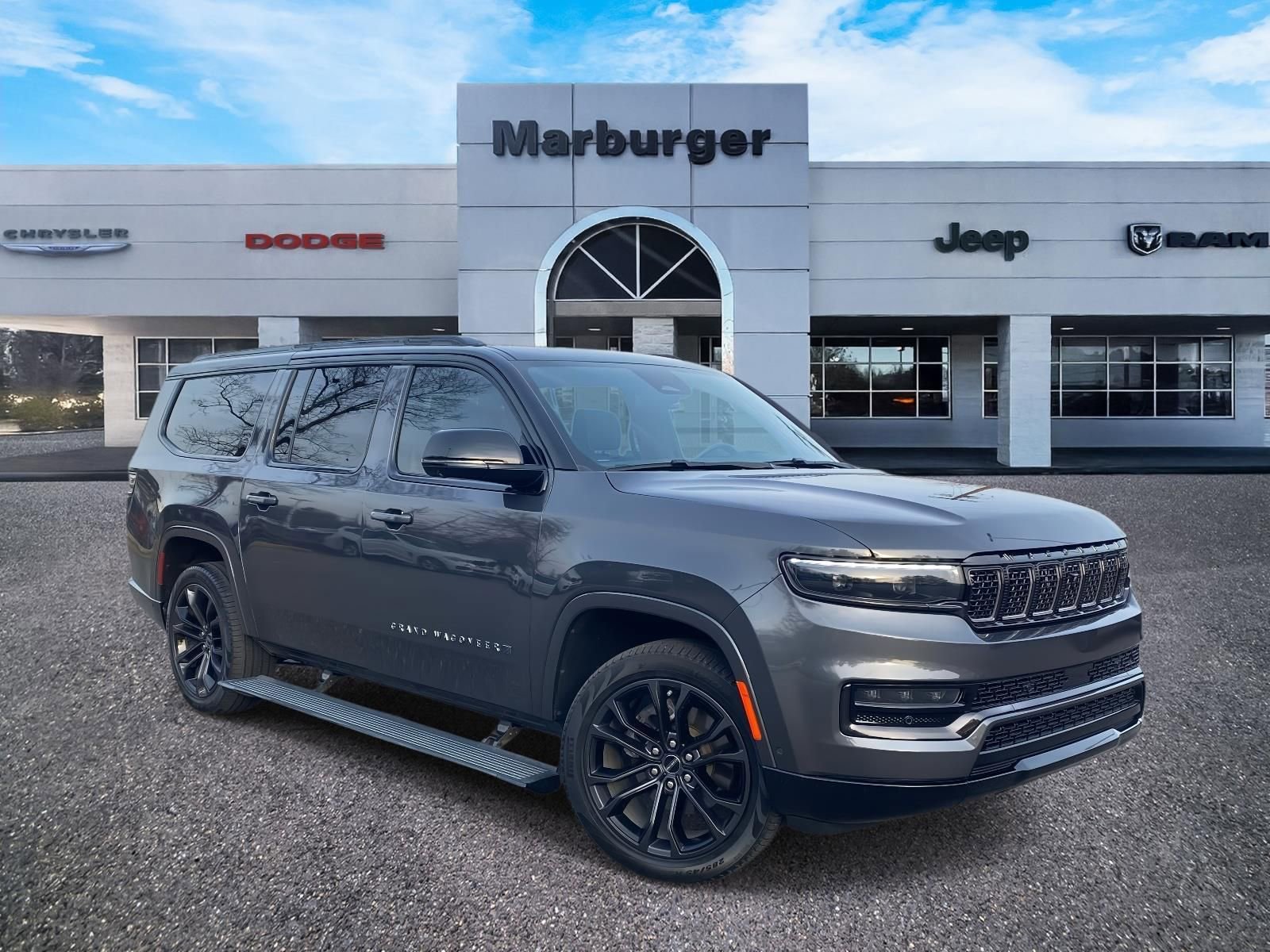 Used 2024 Jeep Grand Wagoneer L Series II w/ Quick Order Packagew 28T image 1