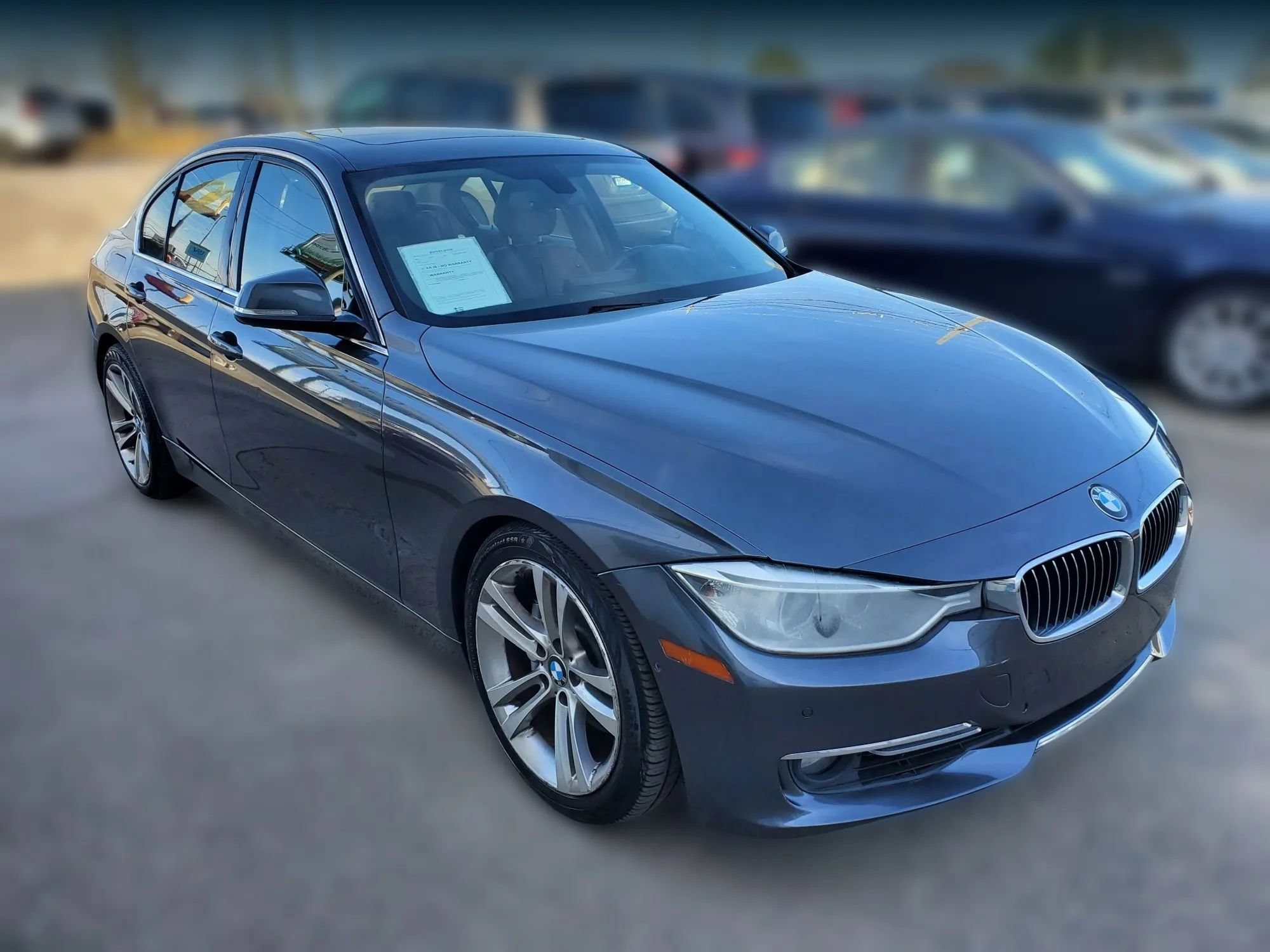 Used 2015 BMW ActiveHybrid 3 w/ Technology Package RWD image 12