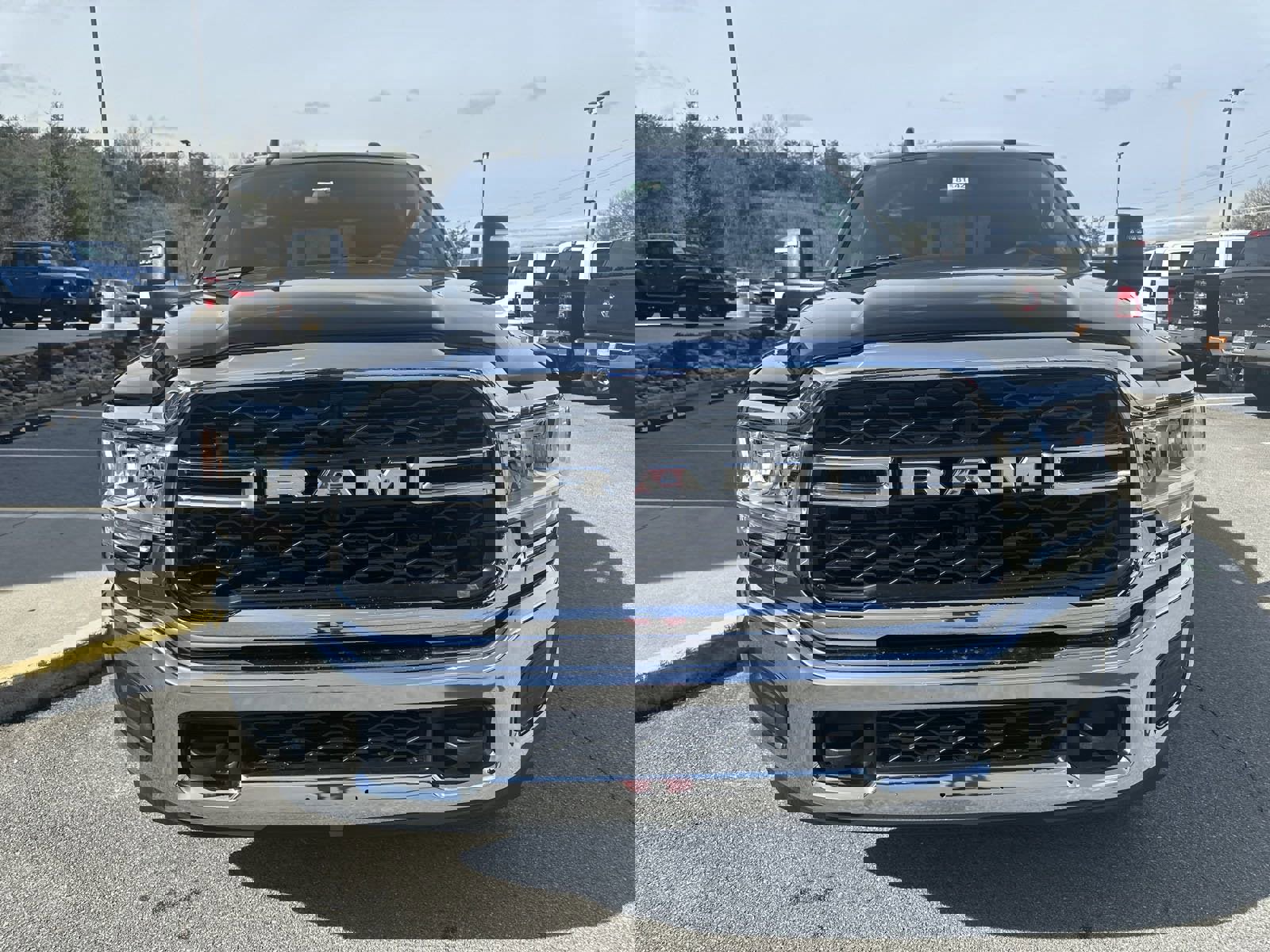 New 2024 RAM 2500 Tradesman w/ Chrome Appearance Group image 3