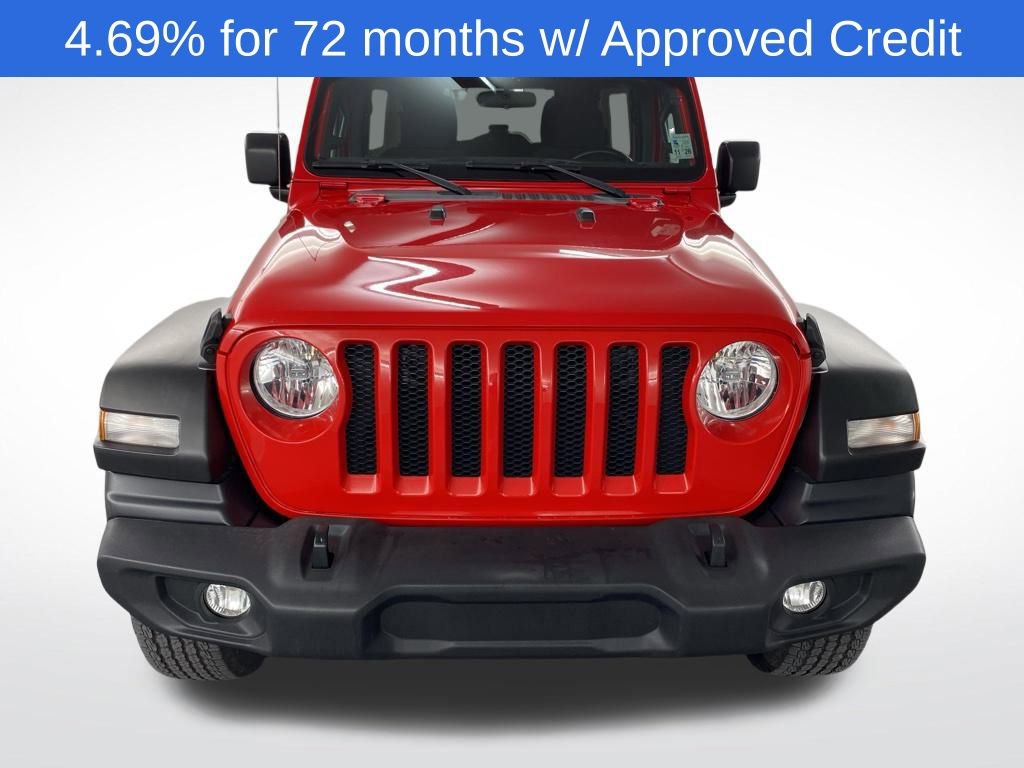 Used 2020 Jeep Wrangler Unlimited Sport S image 3