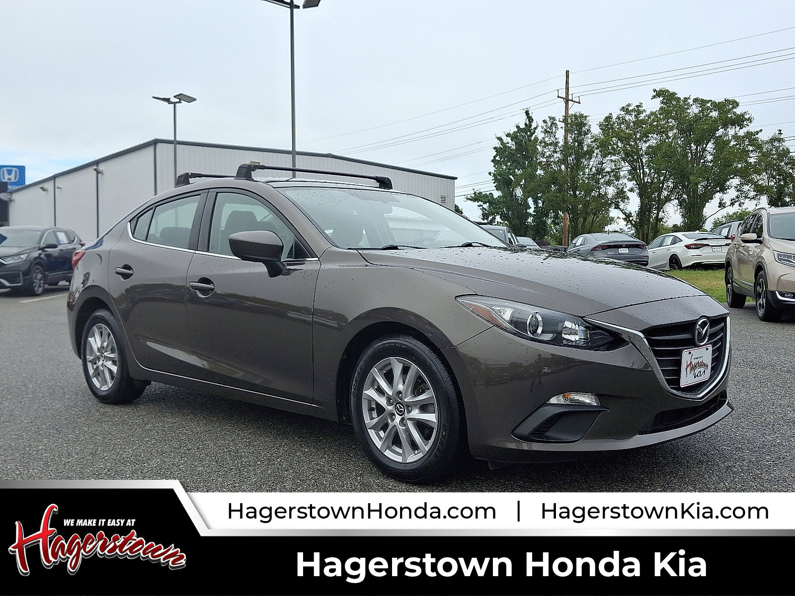 Used 2016 MAZDA MAZDA3 i Sport w/ Preferred Equipment Package