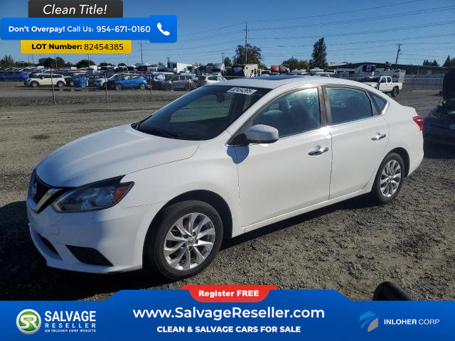 Used 2017 Nissan Sentra SV w/ Style Package