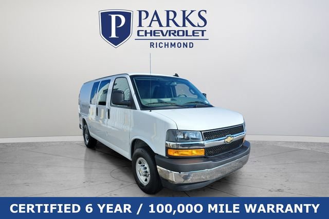 Certified 2024 Chevrolet Express 2500 Work Van w/ Driver Convenience Package