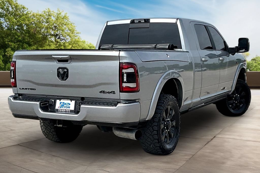 Used 2024 RAM 3500 Limited AWD/4WD image 2