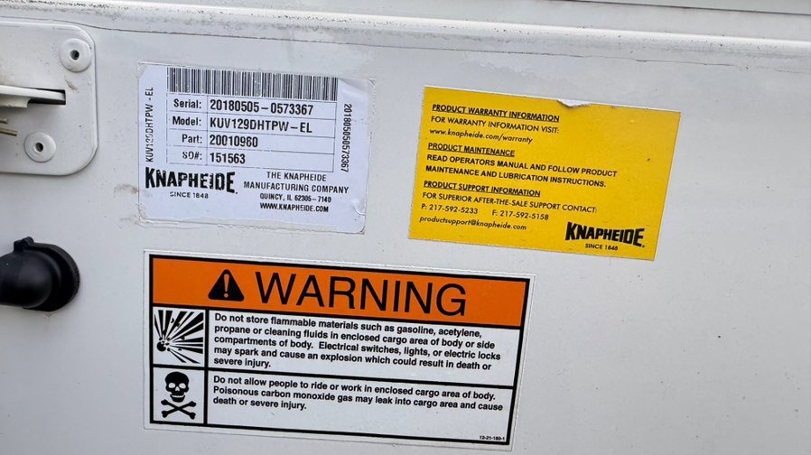 Used 2018 GMC Savana 3500 w/ Power Convenience Package image 18