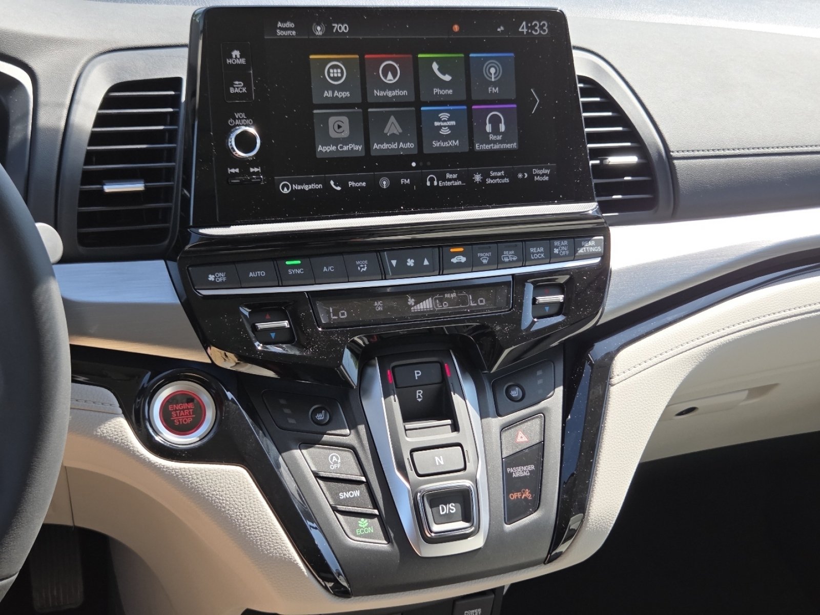 New 2026 Honda Odyssey Touring image 35