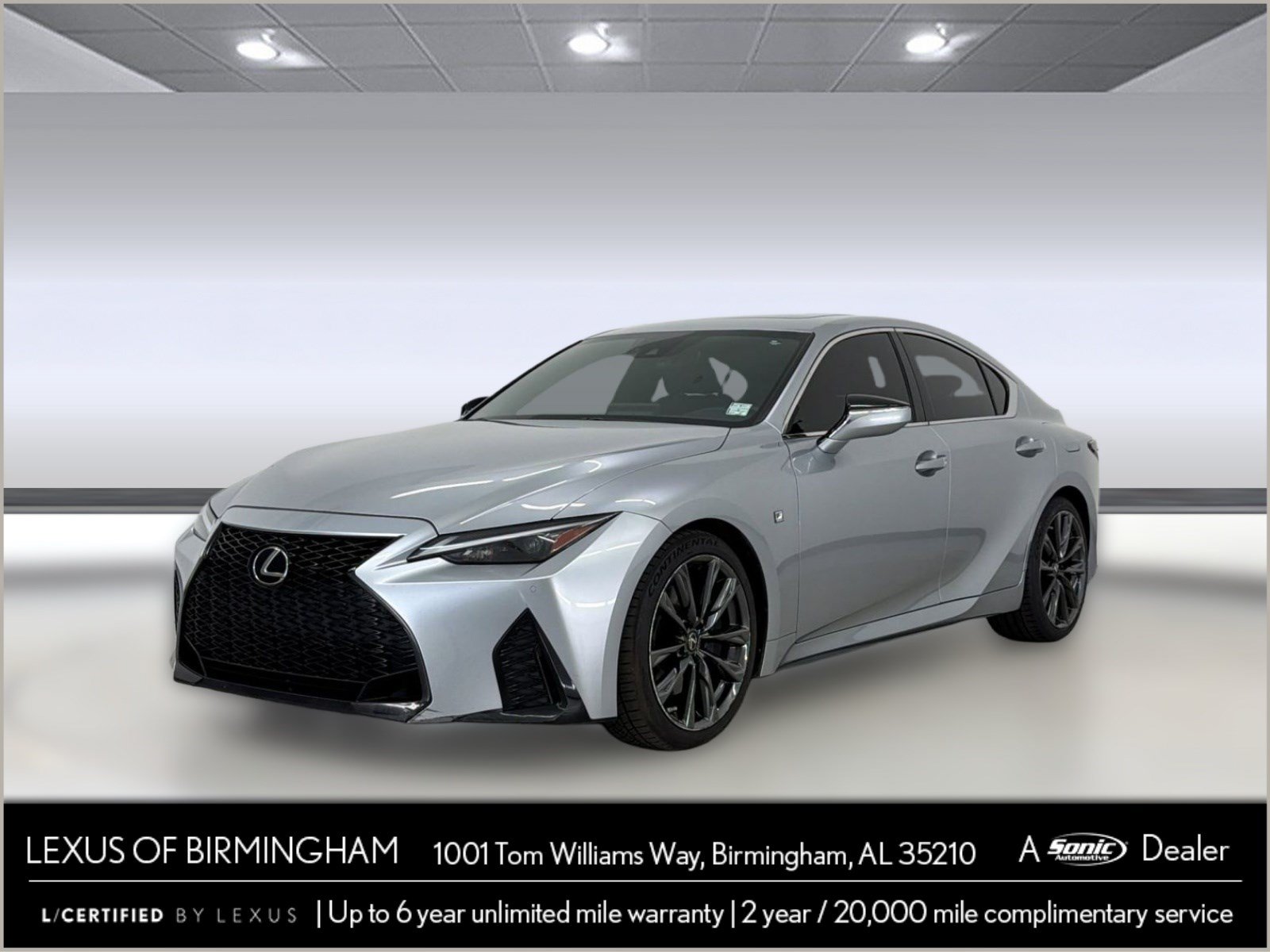 Certified 2021 Lexus IS 350 F Sport w/ Accessory Package