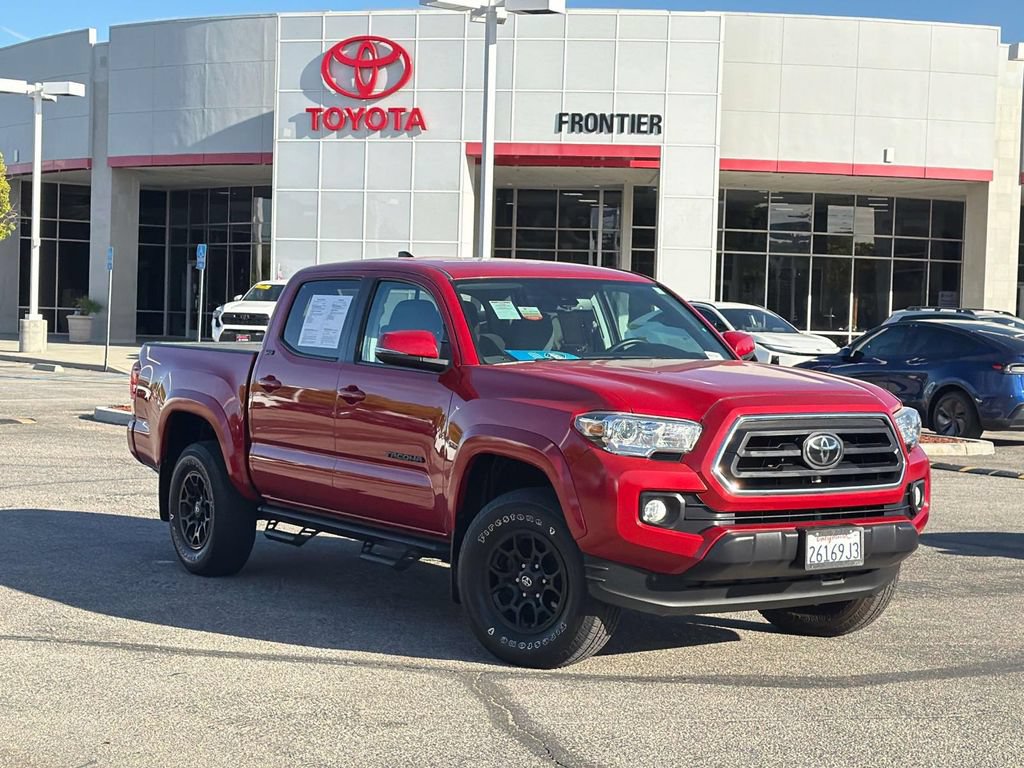 Certified 2022 Toyota Tacoma SR5 w/ Technology Package AWD/4WD image 1