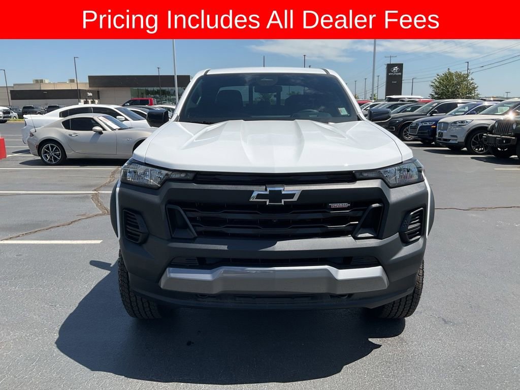Used 2026 Chevrolet Colorado Trail Boss AWD/4WD image 23