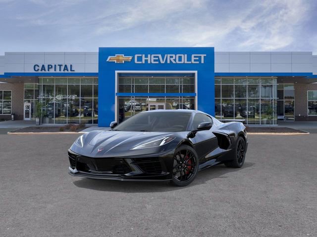 New 2026 Chevrolet Corvette Stingray Preferred Cpe w/ Z51 Performance Package image 8