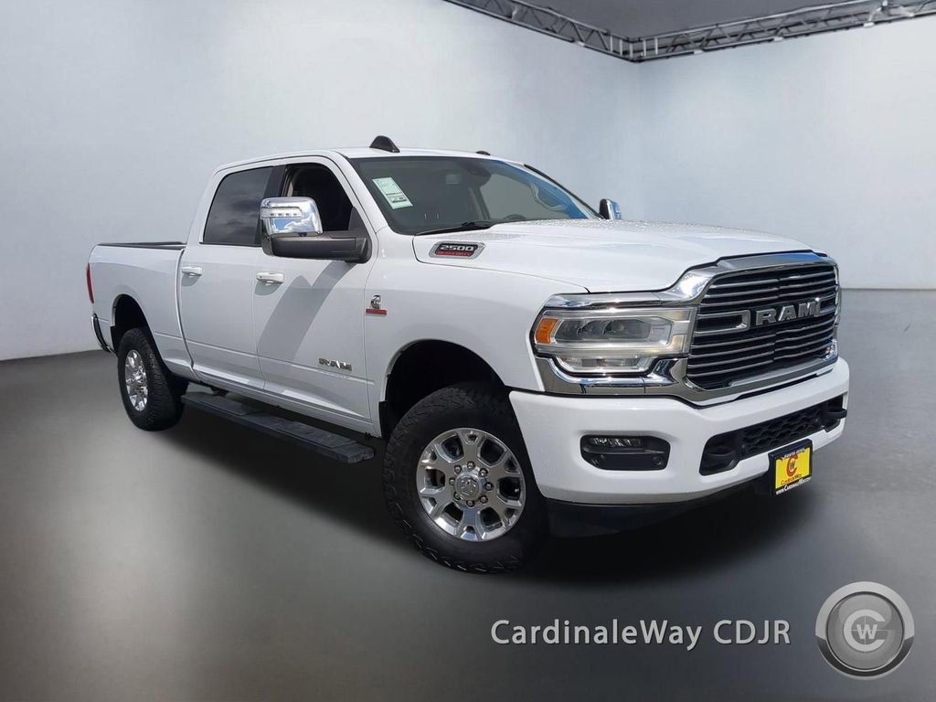 Used 2024 RAM 2500 Laramie AWD/4WD image 1