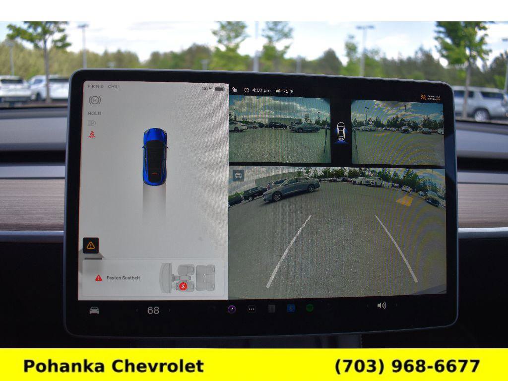 Used 2025 Tesla Model Y Long Range AWD/4WD image 14