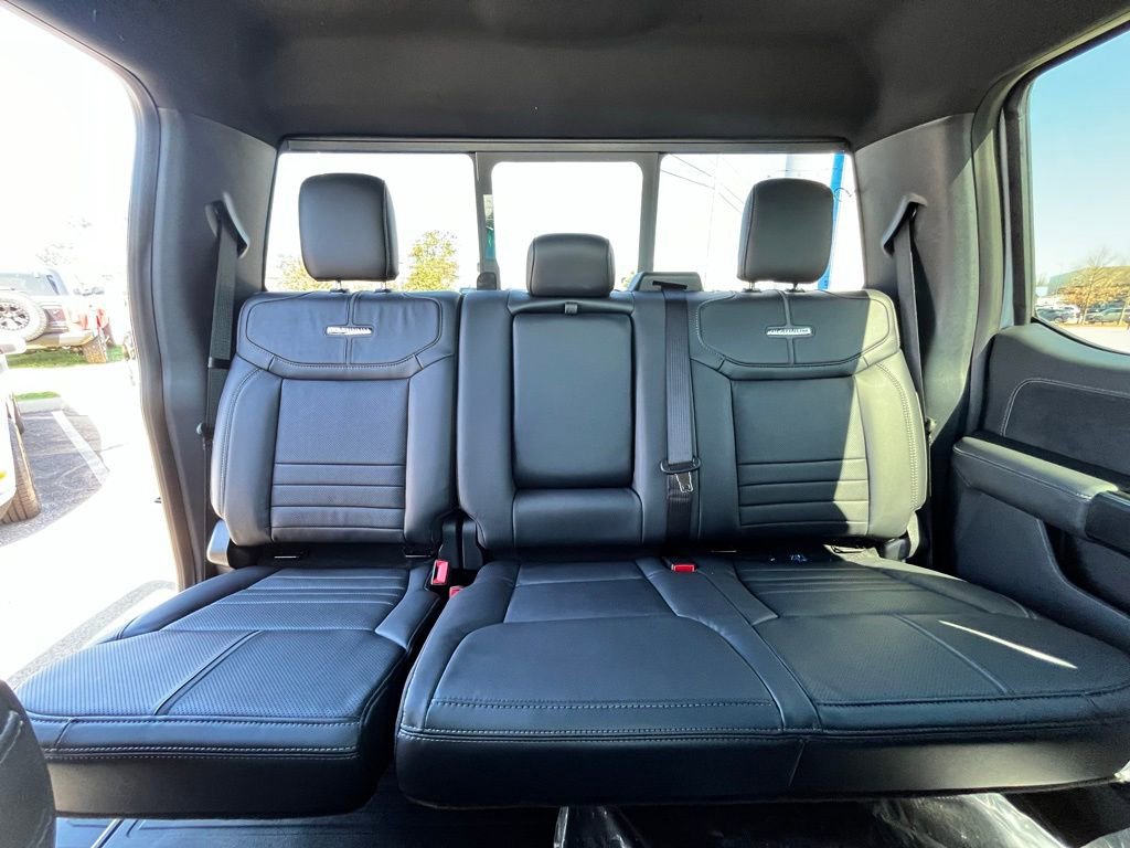 New 2026 Ford F150 Platinum w/ Equipment Group 702A High image 12