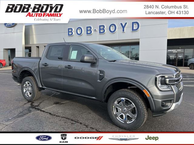 New 2025 Ford Ranger XLT w/ Equipment Group 301A High