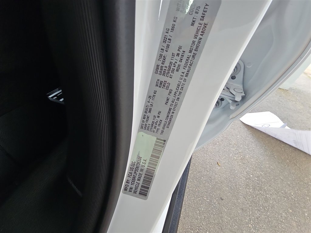 Used 2025 RAM 1500 Laramie w/ Bed Utility Group image 34