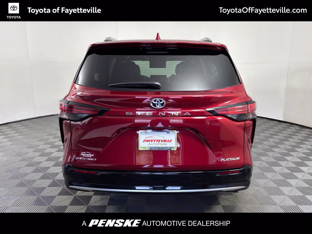 New 2026 Toyota Sienna Platinum AWD/4WD image 7