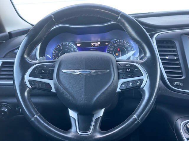 Used 2015 Chrysler 200 C w/ Navigation & Sound Group I FWD image 14