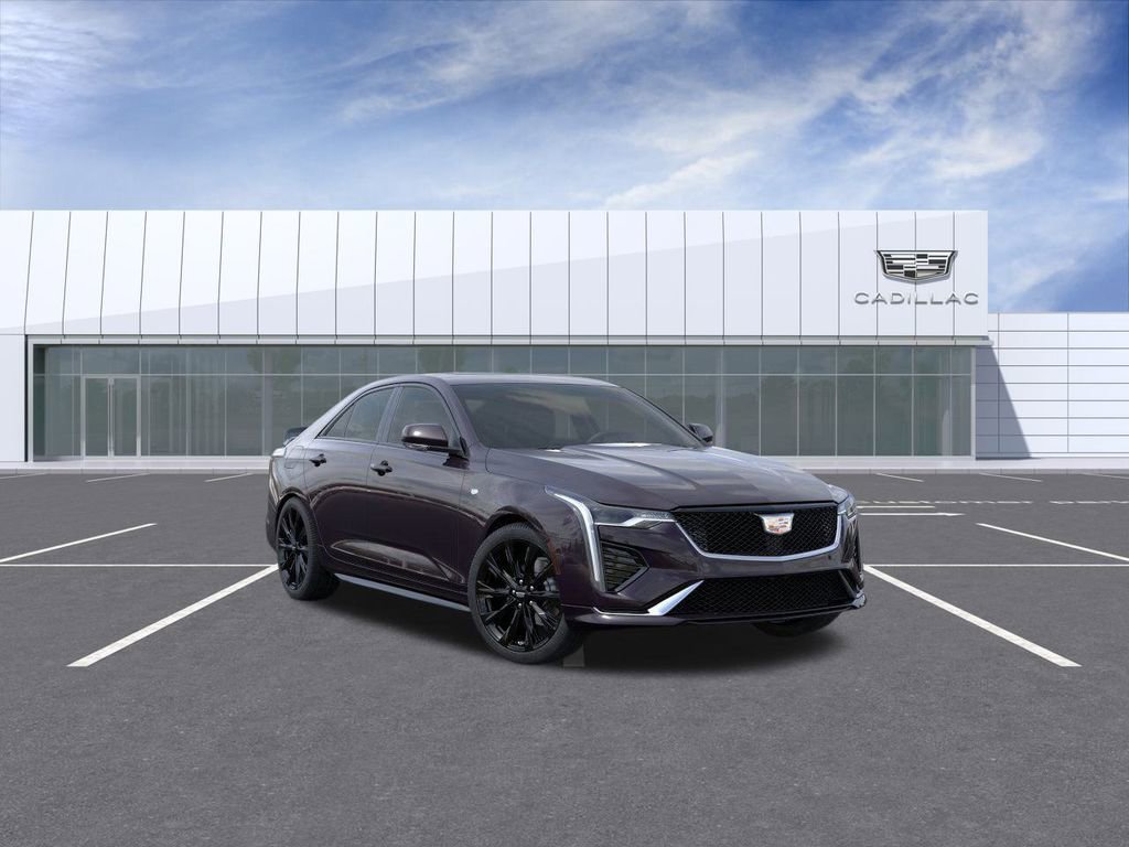 New 2026 Cadillac CT4 Sport image 1