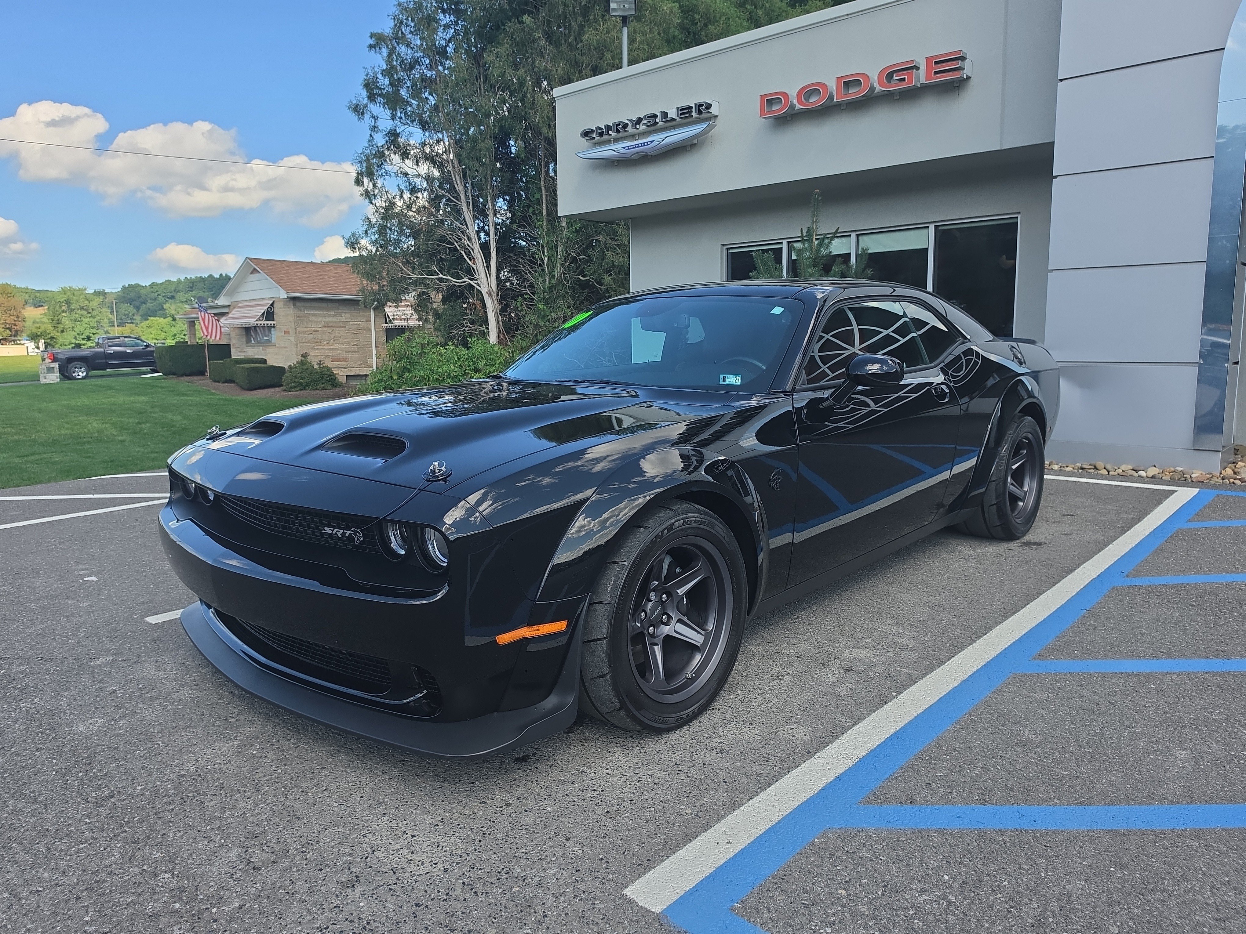 Used 2020 Dodge Challenger SRT Super Stock RWD image 8