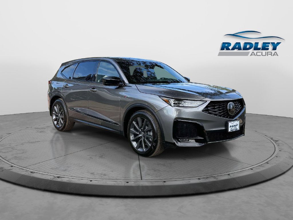 Certified 2026 Acura MDX A-Spec