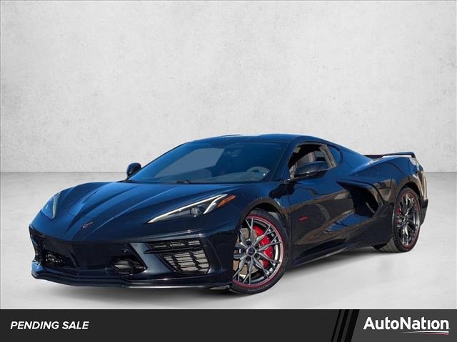 Certified 2023 Chevrolet Corvette Stingray Premium Cpe w/ Z51 Performance Package image 1