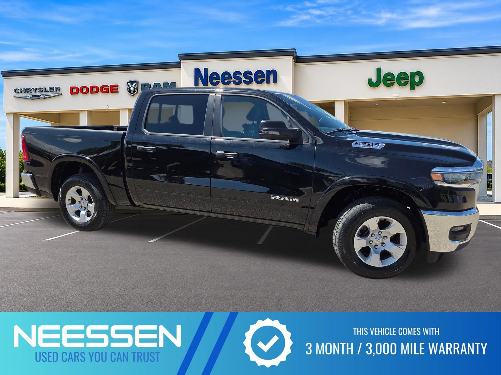 Used 2025 RAM 1500 Big Horn