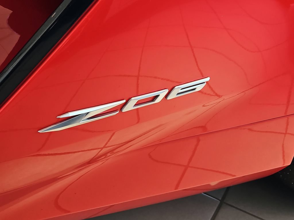 Certified 2024 Chevrolet Corvette Z06 w/ Z07 Performance Package RWD image 12
