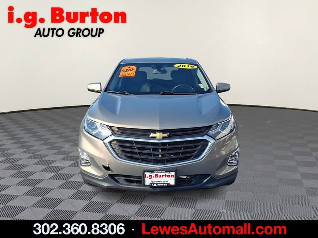 Used 2018 Chevrolet Equinox LT image 2