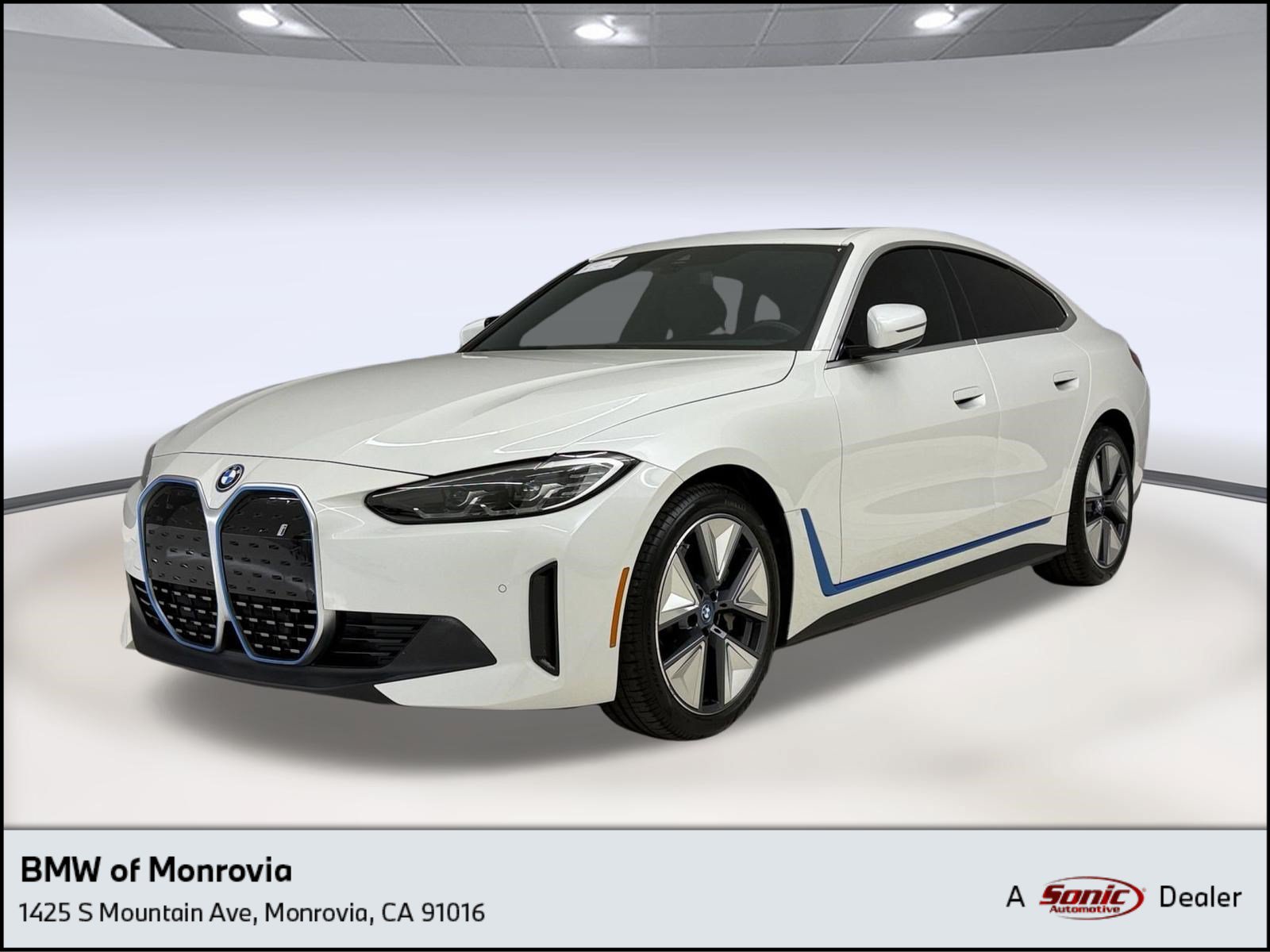 Certified 2023 BMW i4 eDrive40 w/ Premium Package