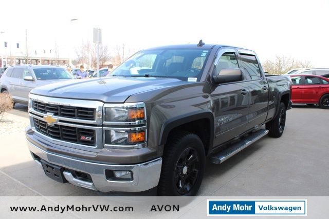 Used 2015 Chevrolet Silverado 1500 LT AWD/4WD image 3