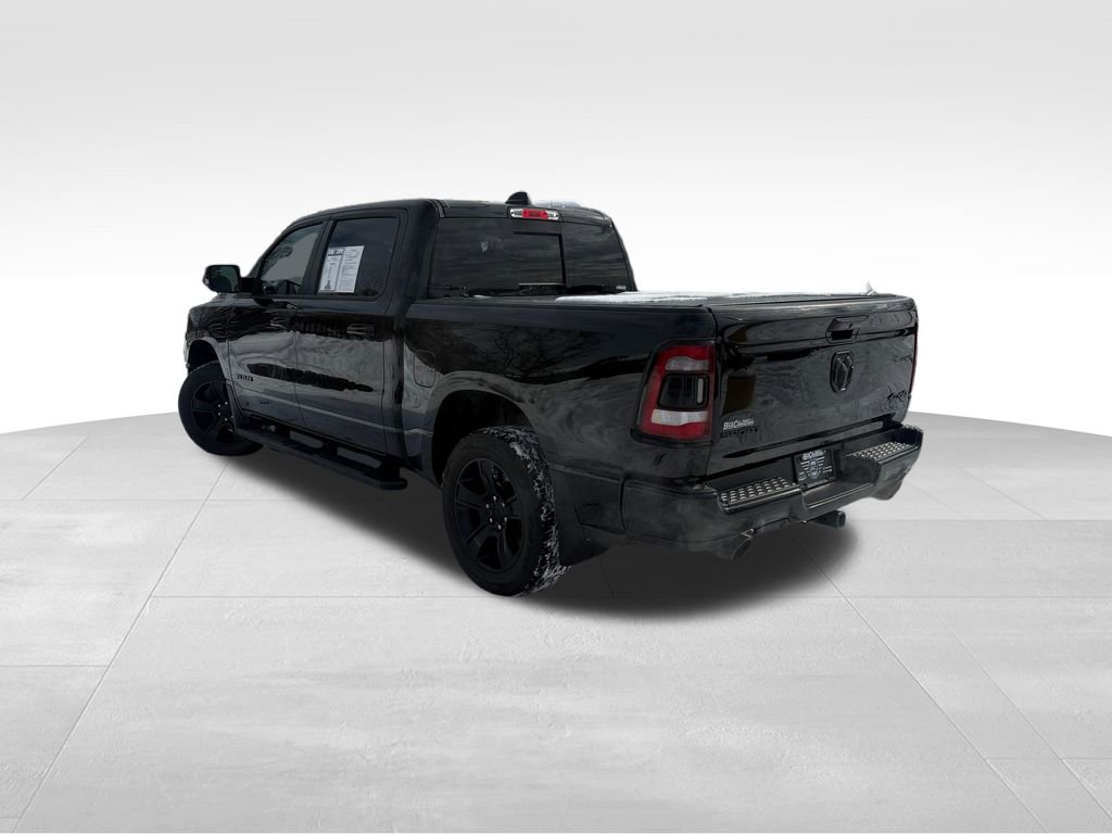 Used 2022 RAM 1500 Sport w/ Rebel Level 2 Equipment Group image 11