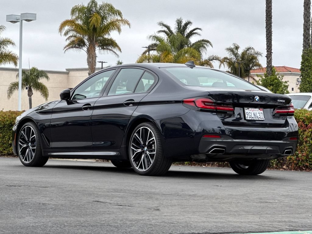 Used 2023 BMW 540i w/ M Sport Package RWD image 6