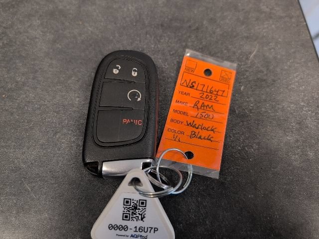 Used 2022 RAM 1500 Classic Warlock AWD/4WD image 34