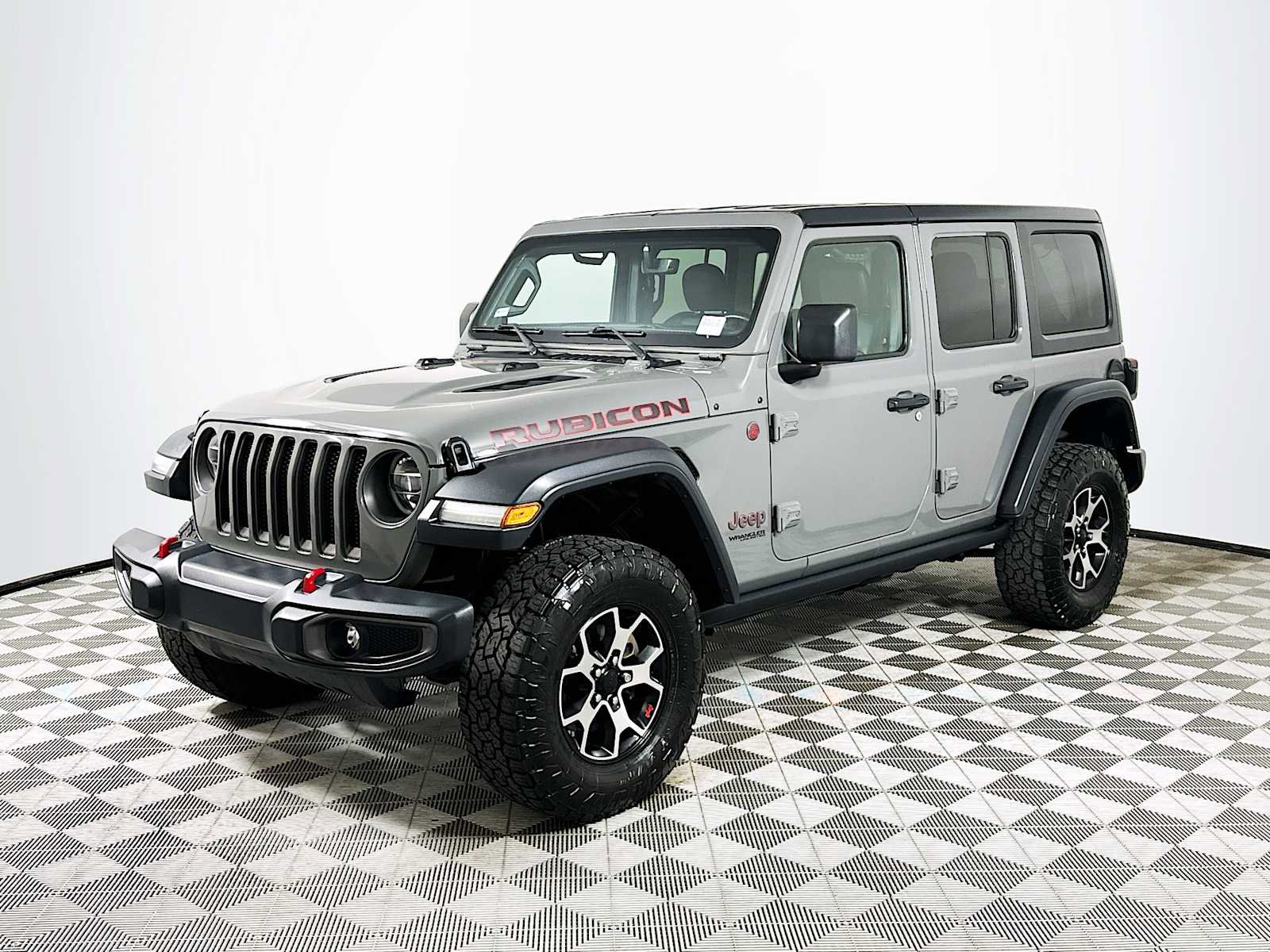 Used 2021 Jeep Wrangler Unlimited Rubicon image 3