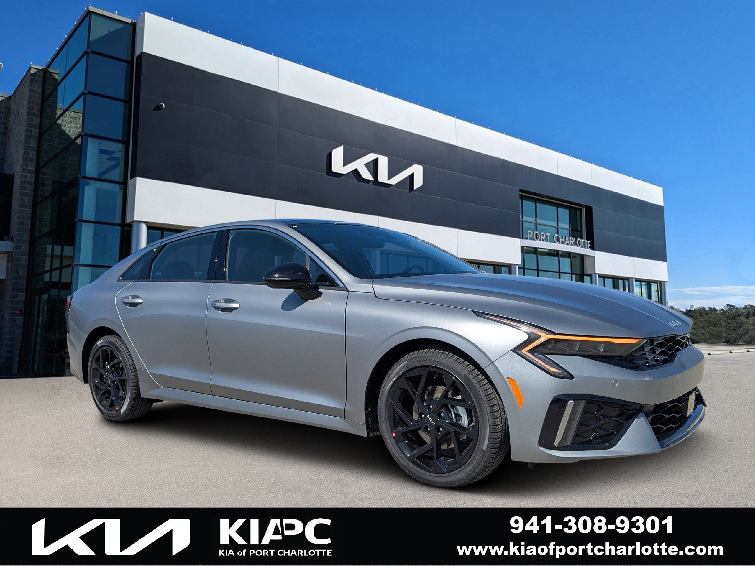 New 2026 Kia K5 GT-Line w/ GT-Line Premium Package FWD image 1