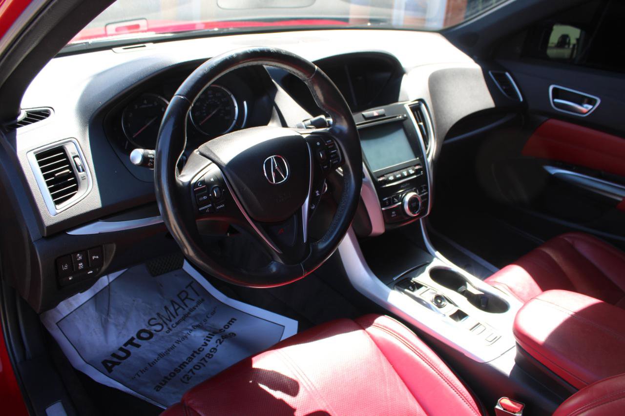 Used 2019 Acura TLX SH-AWD image 13