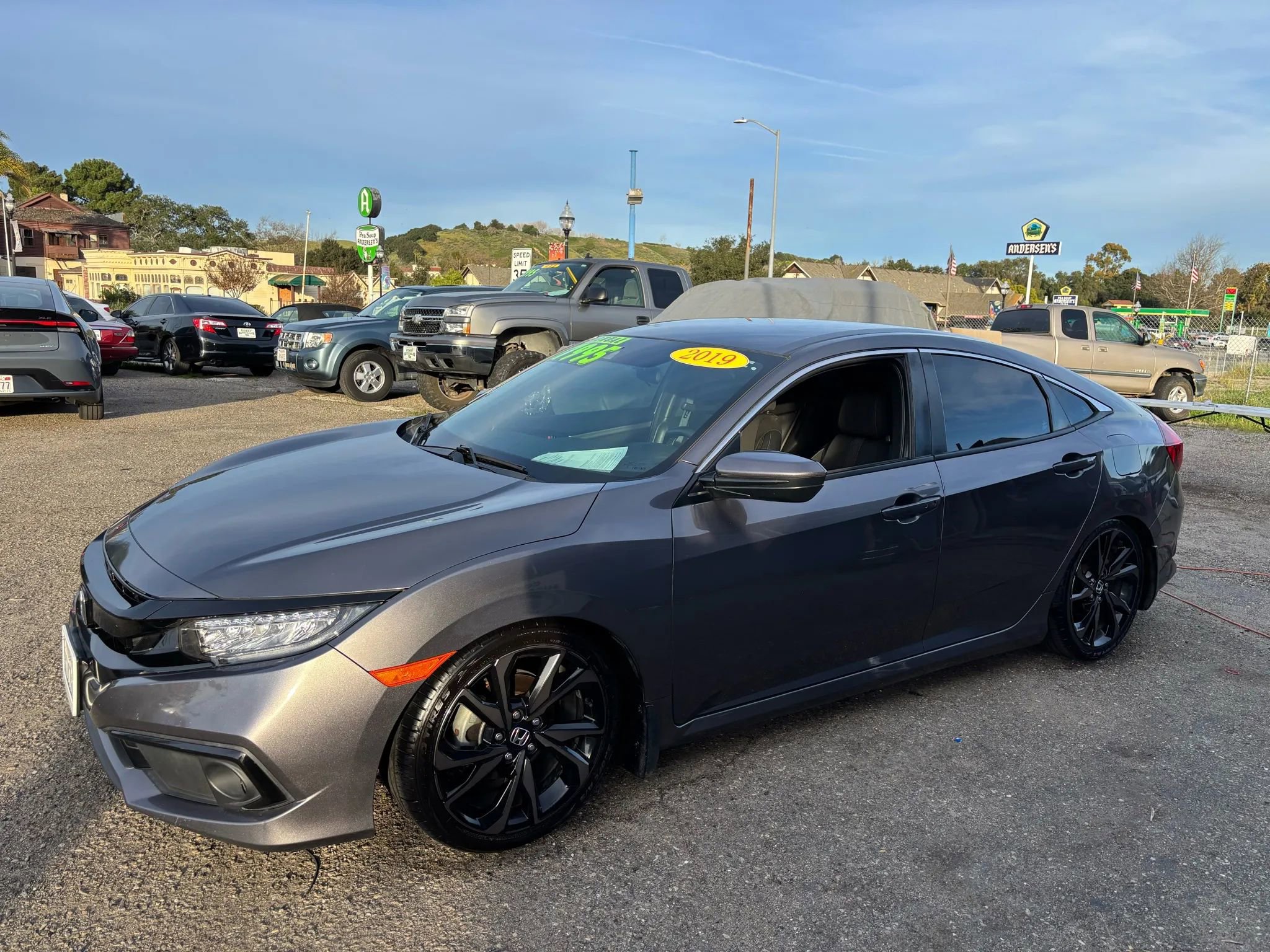 Used 2019 Honda Civic Sport image 1