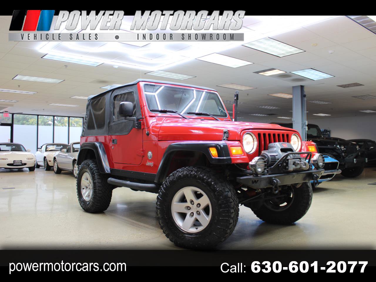 Used 2004 Jeep Wrangler Rubicon