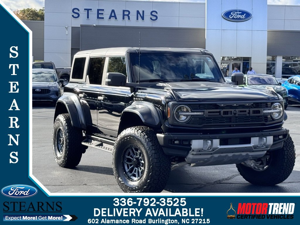 Used 2023 Ford Bronco Raptor