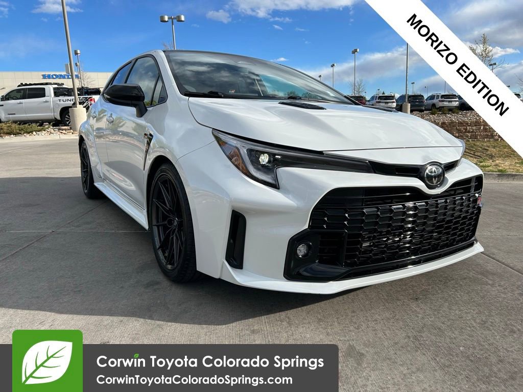 Used 2023 Toyota Corolla GR Morizo image 1